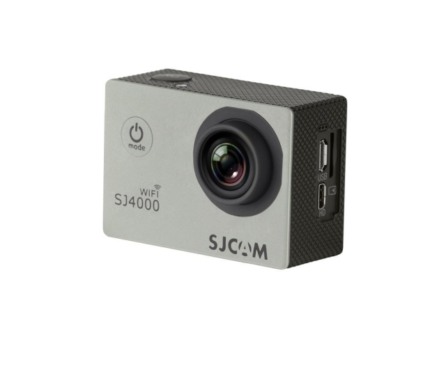 SJCAM SJ4000 WiFi srebrna - 692578 - zdjęcie 3